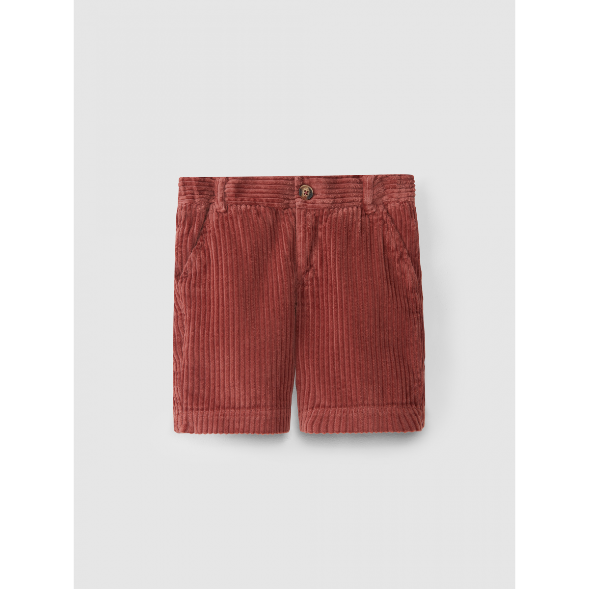 Red hot sale corduroy shorts